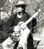 Ellison Allcock with resonator guitar